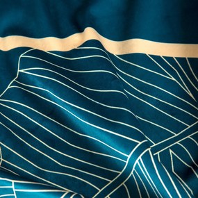 ZATEMŇOVACÍ ZÁVES LIMITED COLLECTION MUSA6 140X270 CM TMAVOMODRÁ
