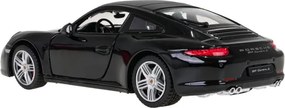 Model auta Porsche 911 RASTAR 1:24 čierny
