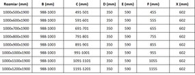 Mexen Roma, sprchový kút s krídlovými dverami 100 (dvere) x 80 (stena) cm, 6mm šedé sklo, chrómový profil + slim sprchová vanička biela + chrómový sifón, 854-100-080-01-40-4010