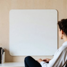 Toptabule.sk  Bezrámová magnetická tabuľa BIELA 150x100 cm