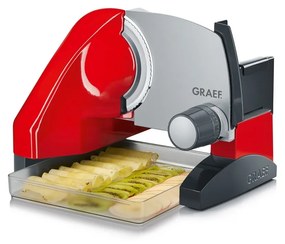 GRAEF SKS 50003 elektrický krájač, červená