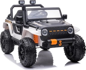 Ramiz Auto Jeep Monster biele
