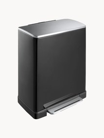 Odpadkový kôš s pedálom na triedený odpad E-Cube, rôzne veľkosti