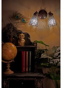 Nástenné svietidlo Tiffany 30*23 GREY