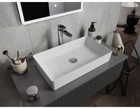 Mexen Nadia, umývadlo na dosku 60x35 cm, biela, 21616000