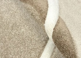 Koberce Breno Kusový koberec BRILLIANT 667/070, hnedá, viacfarebná,120 x 170 cm