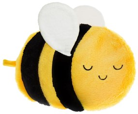 Žltý termofor z mikroplyšu 700 ml Bee – Sass &amp; Belle