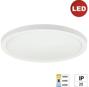 LED stropné svietidlo E2 space² 24W 3100lm 3000-6500K biele