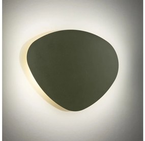 Nástenné svietidlo STONE 2xG9/8W/230V 30x39 cm zelená