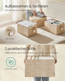 Set stohovateľných boxov ROB450K01 (3ks)