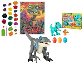 crelando®  Hračky pre fanúšikov Dinosaurov  (800011104)