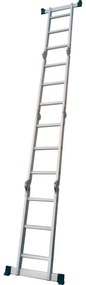 Fieldmann - Multifunkčný rebrík 3,6 m