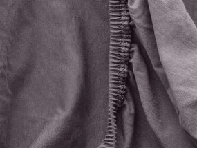 Biberna Napínacia plachta (tmavosivá, 140 – 160 x 200 – 220 cm)  (100251944)