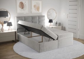 Moderná Kontinentálna posteľ KEJA/boxspring - NIE,160x200