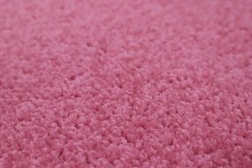 Vopi, Kusový koberec Eton ružový kvetina, 120x120 kvietok, ružová, kuchyňa