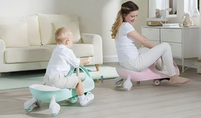 Detské gravitačné odrážadlo ružovej farby