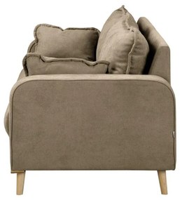 Svetlohnedá pohovka 193 cm Beata - Ropez