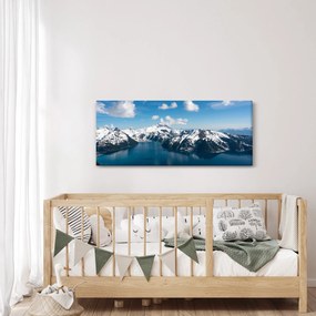 Obraz - Garibaldi Park (120x50 cm)