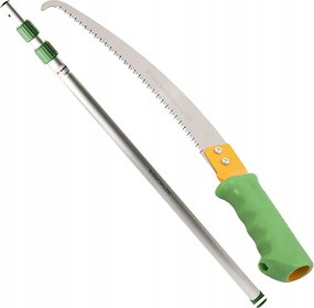 Záhradná píla na konáre 350 mm s násadou 98-246 cm