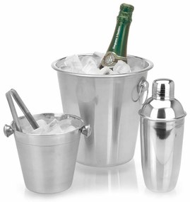 Barmanská súprava Bucket 3, 4-dielna