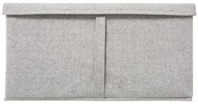 Úložný box Orga, 31x25x50 cm, sivá