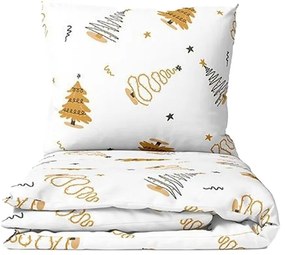 Bavlnené obliečky KARAMA TREES 140x200 cm