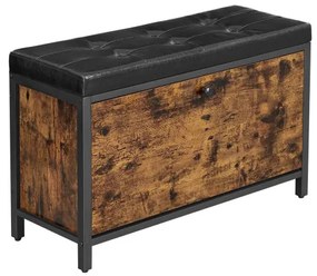 Lavica s botníkom LSB049B01