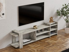 TV stolík/skrinka Zephir (mramor frézia) . Vlastná spoľahlivá doprava až k Vám domov. 1101328