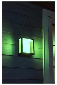 Philips 17430/30/P7 - LED RGBW Vonkajšie svietidlo Hue IMPRESS 2xLED/8W/230V IP44