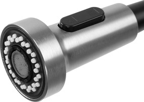 Rea Colin, stojanková kuchynská batéria, oceľová, REA-B0417