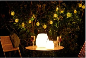 LED prenosné vonkajšie svietidlo na USB ø 20,5 cm Derry – House Nordic