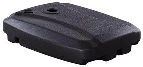 Pieskom/vodou plniteľný prenosný stojan na slnečník- viac typov, sokel s kolieskami