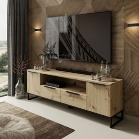 TV STOLÍK VALBO DUB ARTISAN 179 cm