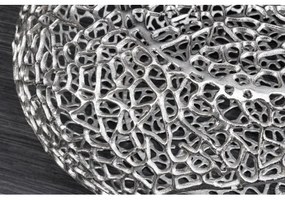 Konferenčný stôl Organic 44148 120x66cm Aluminium Silver  - Komfort-nábytok