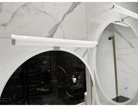 Kúpeľňové LED osvetlenie k zrkadlu 10W/230V 45 cm IP44 biele
