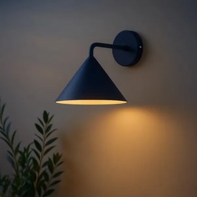 Nástenné svietidlo CAPITAL 1xGX53/15W/230V modré