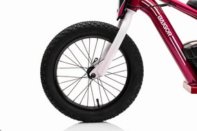 Ramiz BAIGOR 23 PRO Ružová batériová motorka pre dieťa