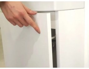 Ravak X000001386 - Kúpeľňová skrinka pod umývadlo VEDA 54,5x40 cm biela