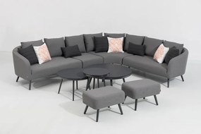 Doppler MELIA LIKA-TEX® sivá