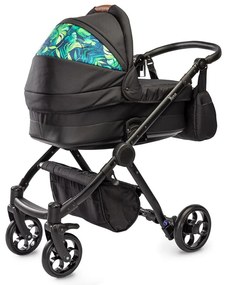 Kombinovaný kočík CAMINI Yuna 2v1 2019 black
