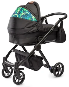 Kombinovaný kočík CAMINI Yuna 2v1 2019 black