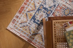 Šnúrkový obojstranný koberec ECHO TRIBAL Terra