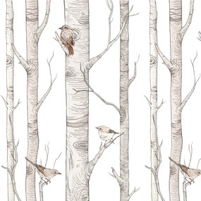 DEKORNIK Scandinavian Birch Forrest