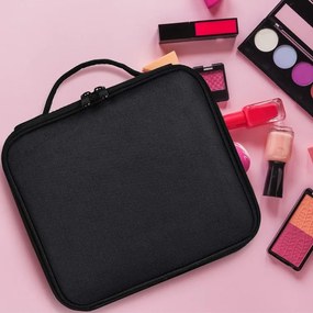 Organizér na kosmetiku Polvere černý