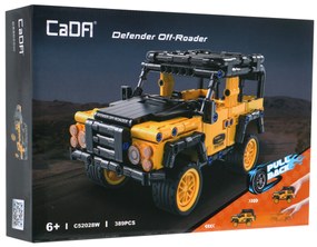 RAMIZ Stavebnica Cada – Defender off-road 389 dielov