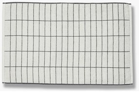 Biela kúpeľňová predložka 50x80 cm Tile Stone - Mette Ditmer Denmark