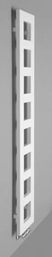 Sapho Sapho, BLOCK vykurovacie teleso 280x1750 mm, biela matná, IR184