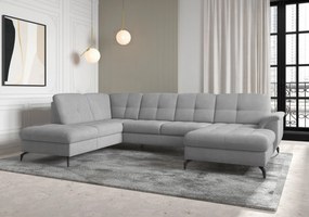 XXXLutz SEDACIA SÚPRAVA, textil, sivá Sit & More - Sedačky - 00014401334Y