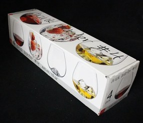 Rona Poháre DRINK MASTER 440 ml, 4 ks