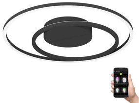 Eglo 900728 - LED RGBW Stmievateľné stropné svietidlo CALAGRANO-Z LED/21,5W/230V